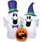 5ft. Airblown® Inflatable Halloween Ghosts and Pumpkin